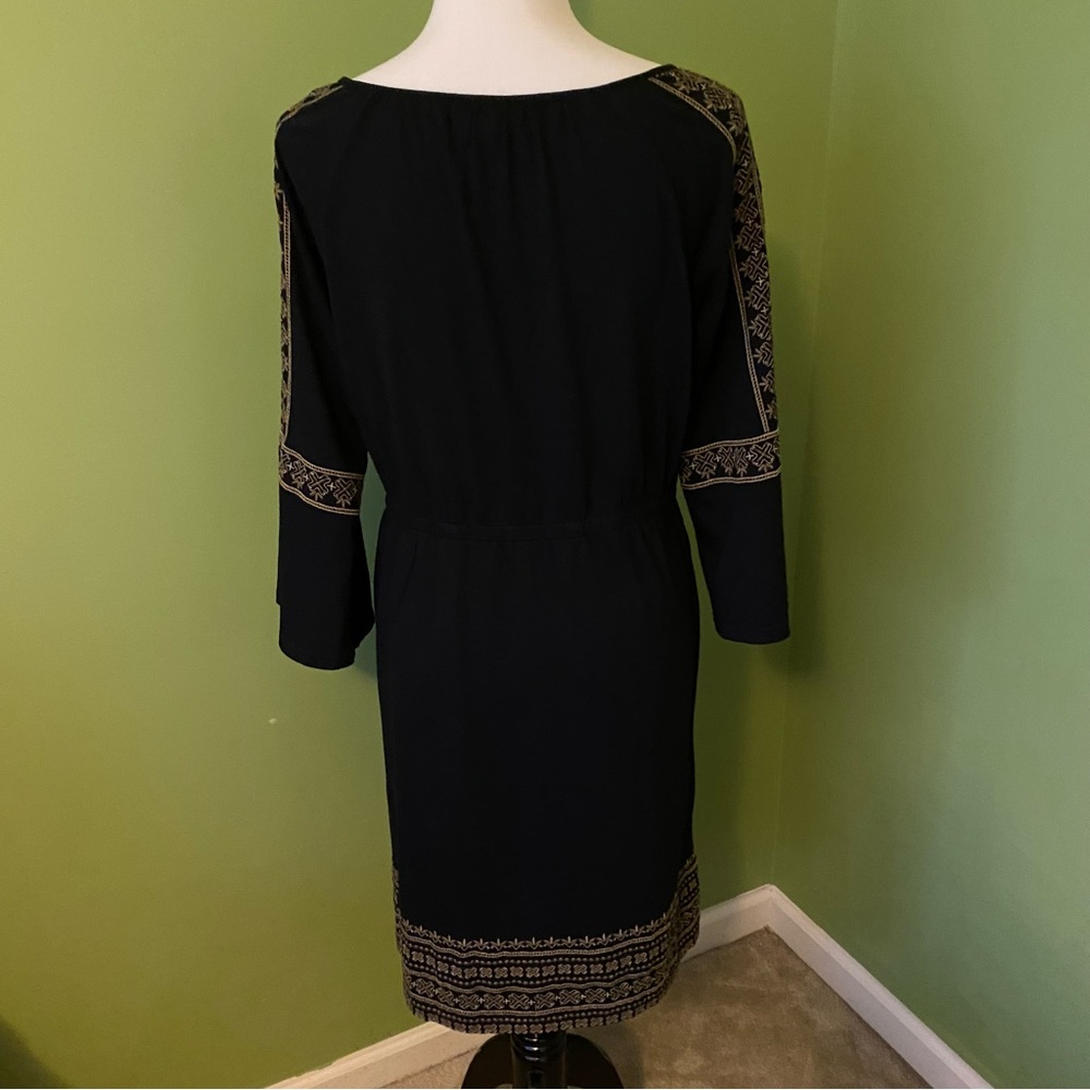 J.Jill Knit Peasant Dress - Picture 5 of 8